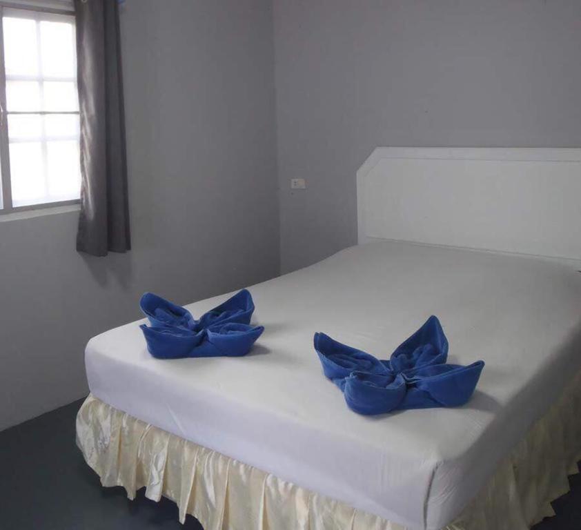 Asia Blue - Beach Hostel Hacienda Ko Pha Ngan Bagian luar foto
