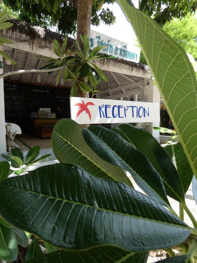 Asia Blue - Beach Hostel Hacienda Ko Pha Ngan Bagian luar foto