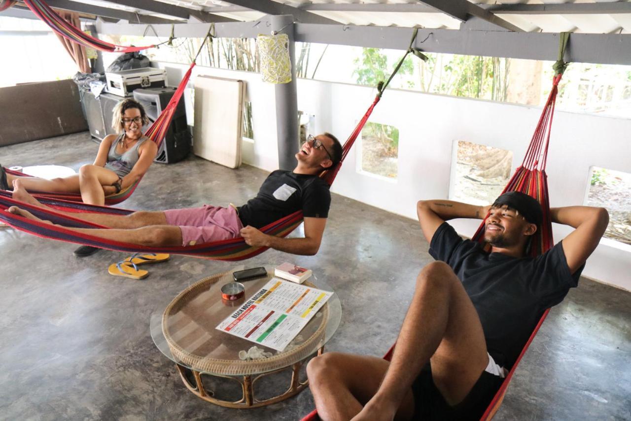 Asia Blue - Beach Hostel Hacienda Ko Pha Ngan Bagian luar foto