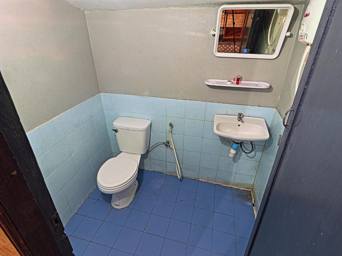 Asia Blue - Beach Hostel Hacienda Ko Pha Ngan Bagian luar foto